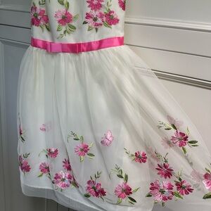 Girls Embroidered Fancy Dress